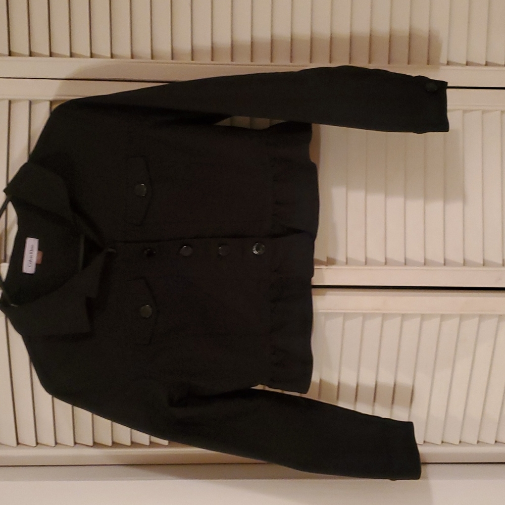 Calvin Klein Denim Shrug Jacket